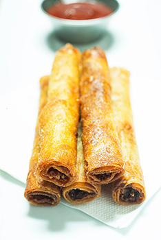 Lumpia (Photo: Scott Suchman/For the Washington Post)